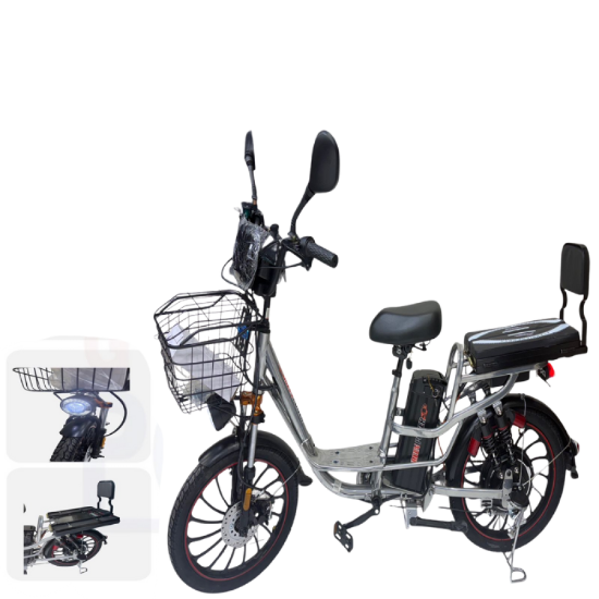 صورة دراجة الجيل الجديد – مقاس 20، 1500 واط